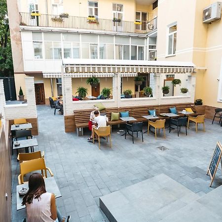 Discovery Hotel Lviv Eksteriør billede