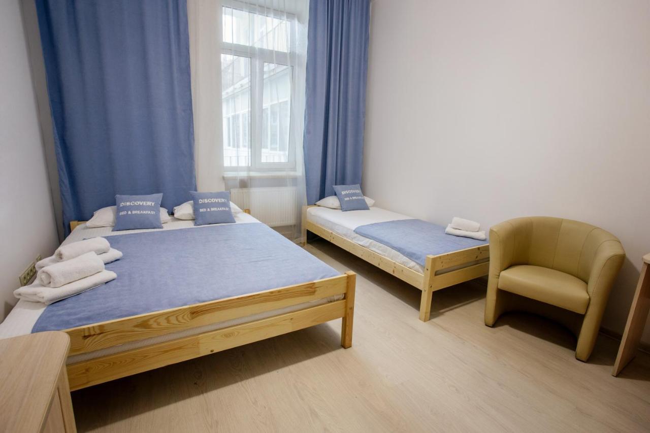 Discovery Hotel Lviv Eksteriør billede