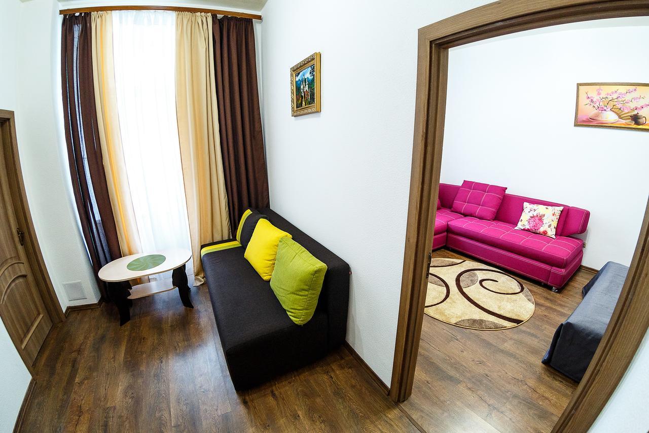 Discovery Hotel Lviv Eksteriør billede